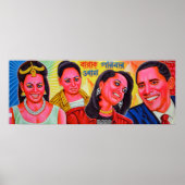 Poster Barack Obama Full (Voorkant)