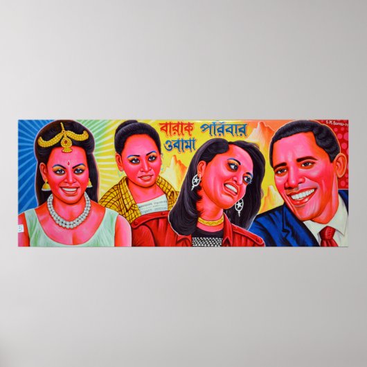 Poster Barack Obama Full (Voorkant)