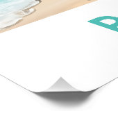 Poster Barbados (Hoek)