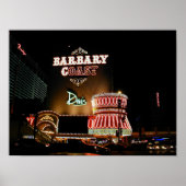 Poster Barbary Coast Las Vegas (Voorkant)