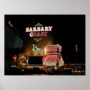 Poster Barbary Coast Las Vegas