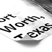 Poster Barber Shop Pole (Hoek)