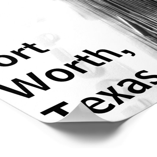 Poster Barber Shop Pole (Hoek)