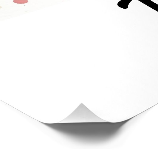 Poster Barcelona (Hoek)