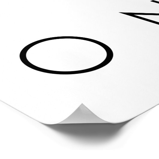 Poster Barcelona (Hoek)