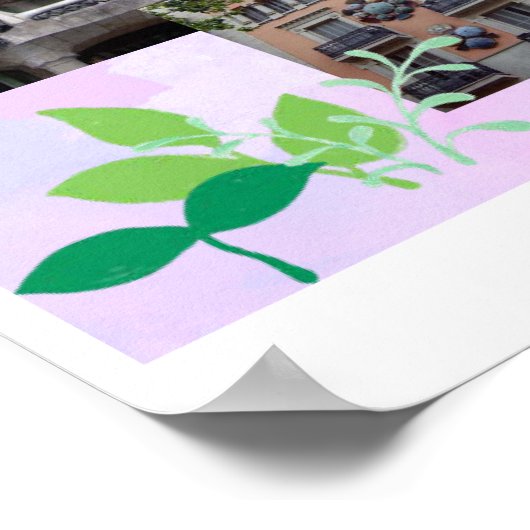 Póster Barcelona Poster (Hoek)