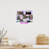 Póster Barcelona Poster (Keuken)