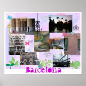 Póster Barcelona Poster (Voorkant)