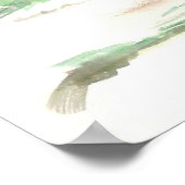 Poster - Barn op het platteland (Hoek)