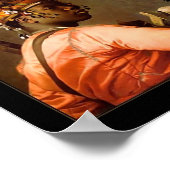 Poster Bashi Bazouk 1869 Jean-Léon Gérôme (Hoek)