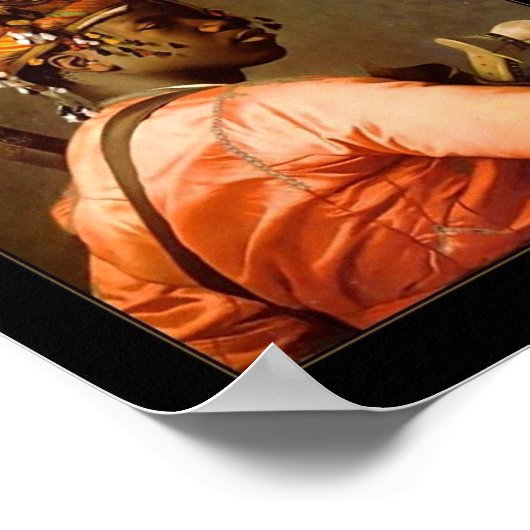 Poster Bashi Bazouk 1869 Jean-Léon Gérôme (Hoek)