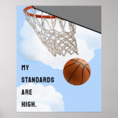 Poster Basketball Goals (Voorkant)