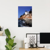 Poster/Bass Harbour Head Lighthouse Maine Poster (Thuiskantoor)