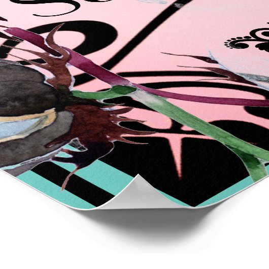 Poster Bath Rules (Hoek)