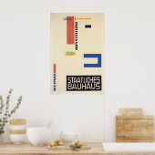 Poster Bauhaus Design Tentoonstelling 1923 Duitsla (Keuken)