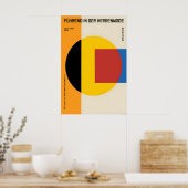Poster Bauhaus Design Tentoonstelling 1923 Herenmo (Keuken)