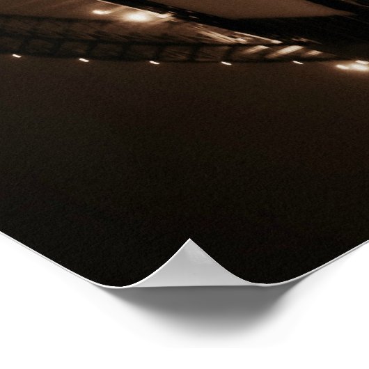 Poster Bayonne Bridge (Hoek)