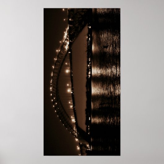 Poster Bayonne Bridge (Voorkant)
