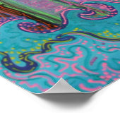 Poster Bayou Blues (Hoek)