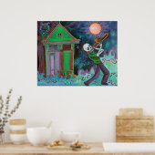 Poster Bayou Blues (Keuken)