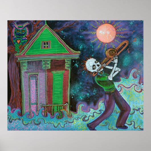 Poster Bayou Blues (Voorkant)