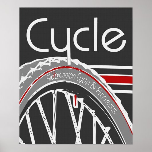 POSTER BC&F-cyclus (Voorkant)