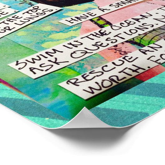 POSTER - BE CADEAU (Hoek)