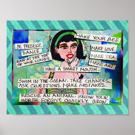 POSTER - BE CADEAU (Voorkant)