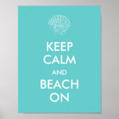 POSTER - BEACH BEHOUD (Voorkant)