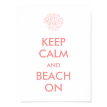 POSTER - BEACH BEHOUD