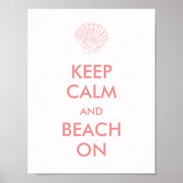 POSTER - BEACH BEHOUD