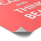 POSTER - BEACH BEHOUD (Hoek)