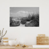 Poster "Beach Boulders" (Keuken)