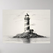 poster "Beacon of Hope" (Voorkant)