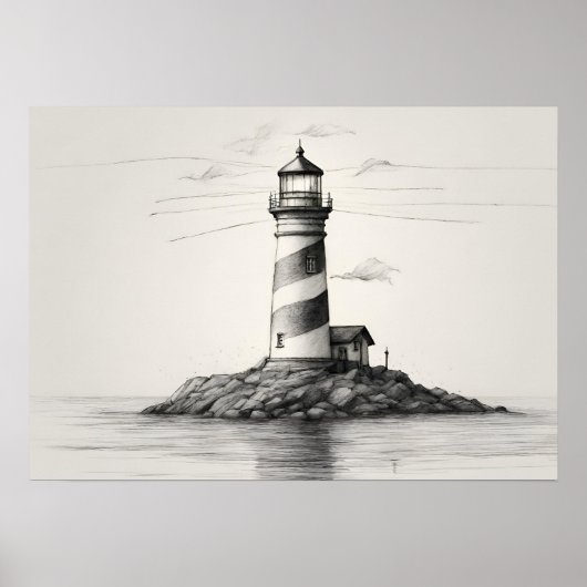 poster "Beacon of Hope" (Voorkant)