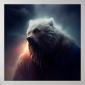 Poster Bear (Voorkant)