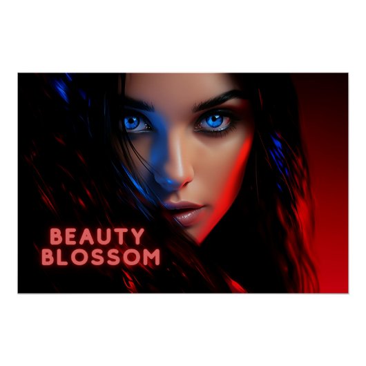 Poster Beauty Blossom (Voorkant)