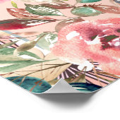 Poster Beauty is overal in het leven (Hoek)