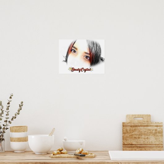 POSTER BEAUTYCRYSTAL 2 (Keuken)