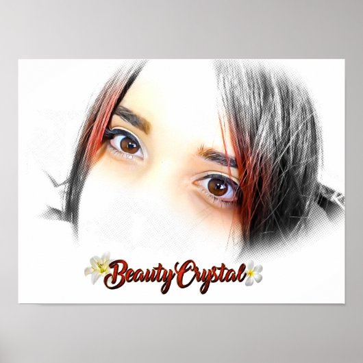 POSTER BEAUTYCRYSTAL 2 (Voorkant)