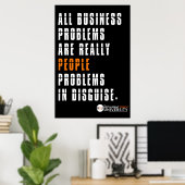 Poster Bedrijfsproblemen RCU (Thuiskantoor)