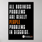 Poster Bedrijfsproblemen RCU (Voorkant)