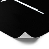 Poster - Bedtime X-Ray Skeleton Black Blue (Hoek)