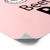 Poster Beethoven Rocks Beethoven (Hoek)