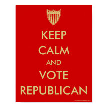 poster "BEHOUD KALM EN STEMMING"