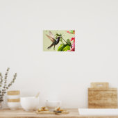 POSTER - BEIJA-FLOR 4 (Keuken)