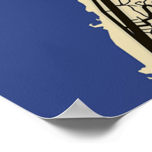 Poster Beiroet Map (Hoek)