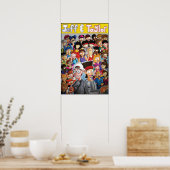 Poster: Belangrijkste tekens Poster (Keuken)