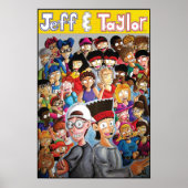 Poster: Belangrijkste tekens Poster (Voorkant)