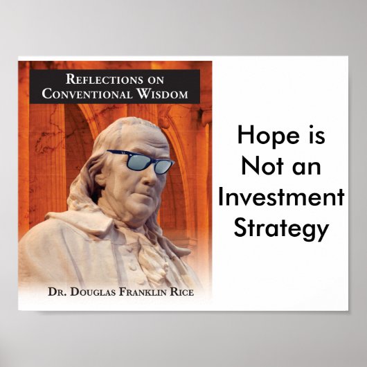 Poster beleggingen (Voorkant)